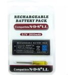 Batterie nintendo dsi xl - 2000 mah 37 v + tournevis - utl - 003 - strae game 