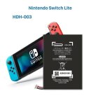 Batterie 3570 mah pour nintendo switch lite hdh - 003 ? remplacement compatible hdh - 001 / hdh - 002 ...