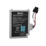 Batterie - nintendo - wup - 012 - 1500 mah - blanc - wii u Batterie - nintendo - wup - 012 - 1500 mah - blanc - wii u