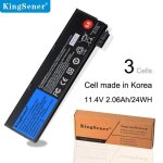 Batterie dordinateur portable kingsener pour lenovo thinkpad x270 x260 x240 x250 t450 t470p t450s t440s ...