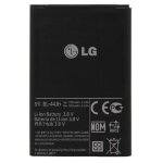 Batterie originale lg bl - 44jh p700 optimus l7 e460 optimus l5 ii l5 2 optimus black p970 bulk genuine ...