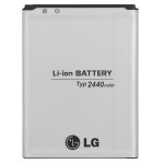 Batterie - lg - bl - 59uh - 2440 mah - lithium ion - protection contre surchauffe