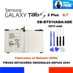 Batterie originale samsung eb - bt810abe galaxy tab s2 plus 9. 7 5870mah oem origine + kit outils dsassemblag ...