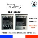 Batterie originale samsung eb - f1a2gbu 1650mah galaxy s2 sii gt - i9100 gt - i9105 origine oem genuine ... Batterie originale samsung eb - f1a2gbu 1650mah galaxy s2 sii gt - i9100 gt - i9105 origine oem genuine ...