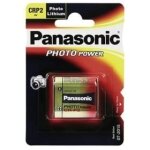 Batterie panasonic lithium 6v 1550mah 1xcrp2