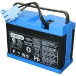 Batterie - peg perego - 12v 8ah - bleu - bb - mixte
