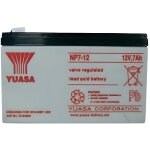 Batterie plomb 12 v 7 ah yuasa np7 - 12