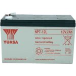 Batterie plomb 12v 7ah - yuasa - np7 - 12 l - haute performance - longue dur�e - fiable