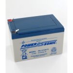 Batterie plomb 12v 12ah ps - 12120 power sonic
