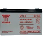 Batterie plomb 6 v 12 ah yuasa np12 - 6