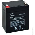Nx - batterie plomb agm nx 4. 5 - 12 general purpose fr 12v 4. 5ah f4. 8 - nx