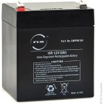 Nx - batterie onduleur (ups) nx 5. 4 - 12 ups high rate 12v 5. 4ah f6. 35 - nx Nx - batterie onduleur (ups) nx 5. 4 - 12 ups high rate 12v 5. 4ah f6. 35 - nx