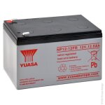 Yuasa - batterie plomb agm yuasa np12 - 12fr 12v 12ah f6. 35 - yuasa