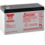 Yuasa - batterie onduleur (ups) yuasa sw280 12v 7. 6ah f6. 35 - yuasa Yuasa - batterie onduleur (ups) yuasa sw280 12v 7. 6ah f6. 35 - yuasa