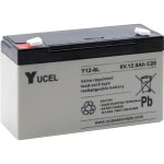 Yucel - batterie plomb agm yucel y12 - 6l 6v 12ah f6. 35 - yucel Yucel - batterie plomb agm yucel y12 - 6l 6v 12ah f6. 35 - yucel