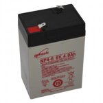 Batterie plomb etanche enersys np4 - 6 - 6v 4ah