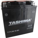 Batterie plomb étanche tashima ytx20chbs sans entretien 12 volts 18a (livrée avec acide séparé) Batterie plomb étanche tashima ytx20chbs sans entretien 12 volts 18a (livrée avec acide séparé)