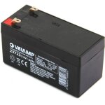 Batterie plomb - velamp - np1. 2 - 12 - 12v - 1. 3ah - rechargeable et étanche Batterie plomb - velamp - np1. 2 - 12 - 12v - 1. 3ah - rechargeable et étanche