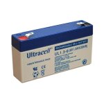 Batterie plomb tanche - ultracell ul1. 3 - 6 - 6v 1. 3ah