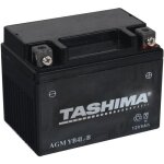 Batterie plomb tashima �tanche agmyb4lb 12 volts agm 5a greenstar