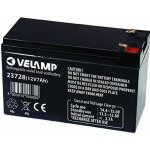 Batterie au plomb velamp 12v 7ah - rechargeable et recyclable