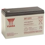 Batterie plomb - yuasa - np7 12fr - 12v - 7ah - flamme retardante