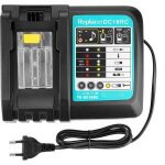 Batterie de rechange - haopyou - dc18ra dc18rc - compatible avec makita 18v - rechargeable - 3a