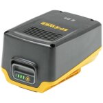 Stiga alpina mountfield stiga e 24 epower batterie 20 v 4 ah ? temps de charge 140 min compatible avec ...