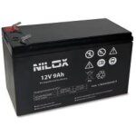 Batterie de rechange pour ups - nilox - 17 nxba9 a00001t - 12 v - 9 ah Batterie de rechange pour ups - nilox - 17 nxba9 a00001t - 12 v - 9 ah