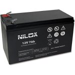 Batterie de rechange pour ups - nilox - 7 ah - 12 v Batterie de rechange pour ups - nilox - 7 ah - 12 v