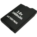 Batterie rechargeable - psp - 2000 / 3000 - 3. 6v - 2400mah - lithium