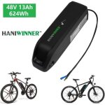 Batterie rechargeable ha193 48v 13ah 624w pour plenty samebike galaxy giant v�lo �lectrique