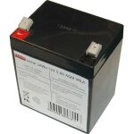 Batterie rechargeable lawu 12v 5ah agm vrla les?
