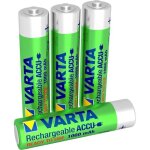 Batterie rechargeable varta accu ready2use aaa ni - mh (4 - pack 1000 mah)