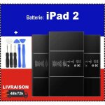 Batterie de remplacement - isonix - ipad 2 - 4400 mah - lithium ion - noir