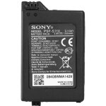 Batterie de remplacement - sony - psp slim 2000 2001 2006 - rechargeable - noir - compatible psp
