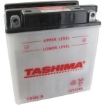 Batterie renforce tashima yb10l - b 12v 11ah (livree avec acide spar)