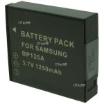 Batterie camescope pour samsung bp125a