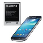 Batterie dorigine pour samsung galaxy s4 mini gt - i9195 dans son emballage officiel - eb - b500be