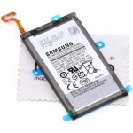 Batterie pour samsung galaxy s9 plus g965f eb - bg965abe avec mungoo chiffon ecran