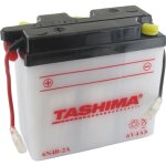Batterie scooter - tensions 6v - capacit 4ah - dimensions 102mmx48xmmx96mm - polarit +  gauche