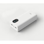 Batterie de secours - we - 27000 mah - 65w - usb - c - cran lcd - compatible pc portable