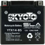 TOPCAR - Batterie moto 12V 12Ah - YTX14-BS