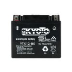 Batterie sla kyoto pour moto aprilia 1000 rst futura 2001  2005 ytx12 - bs / 12v 10ah