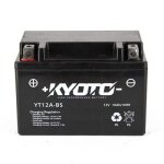Batterie sla kyoto pour moto suzuki 750 gsx - r 2000  2017 yt12a - bs sla / 12v 10ah