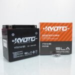 Batterie sla kyoto pour moto yamaha 1100 xvs 1999 à 2007 neuf Batterie sla kyoto pour moto yamaha 1100 xvs 1999 à 2007 neuf