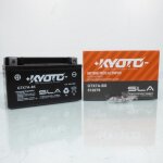 Batterie sla kyoto pour scooter kymco 50 agility city 4t 2014 � 2016 ytx7a - bs - 12v 6ah - mfpn : ytx7a ...