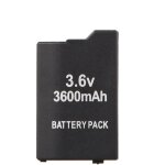 Batterie pour sony psp slim & lite - (series psp 2000 2006 3000) - 3600 mah - stra�e game �
