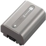Batterie pour sony - powery - np - fp50 - 750mah - lithium ion - argent