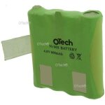 Batterie talkie walkie pour logicom fx500 4. 8v 300 mah nicd